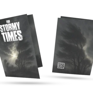 For Stormy Times - Card