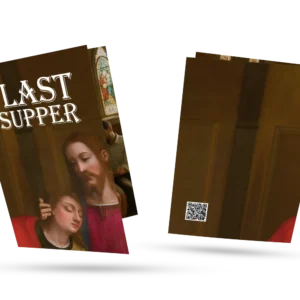 The Last Supper - Card